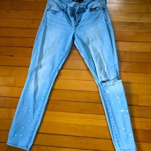 Women’s lucky brand Lolita capris size 2/26